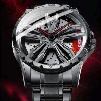 RELOJ ARO ROTATORIO