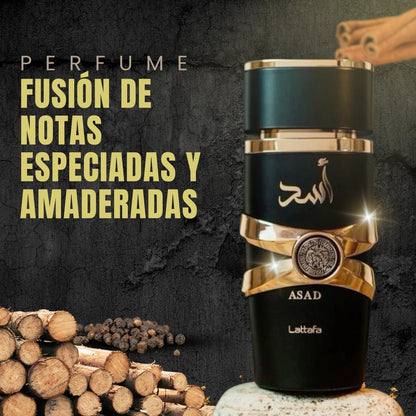 Perfume Arabe Asad de Lataffa