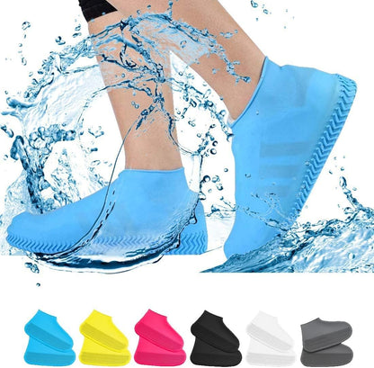 Fundas Impermeables Anti-Deslizantes Para Zapatos