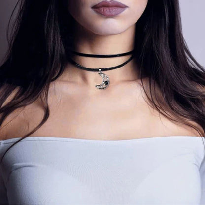 COLLAR SOL Y LUNA 100 IDIOMAS