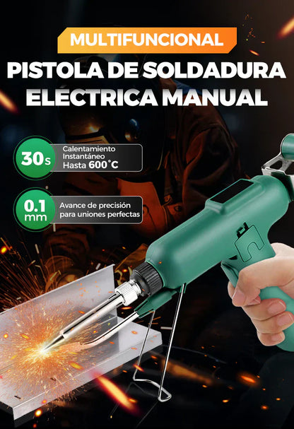 Soldador Eléctrico 80W de Alta Eficiencia